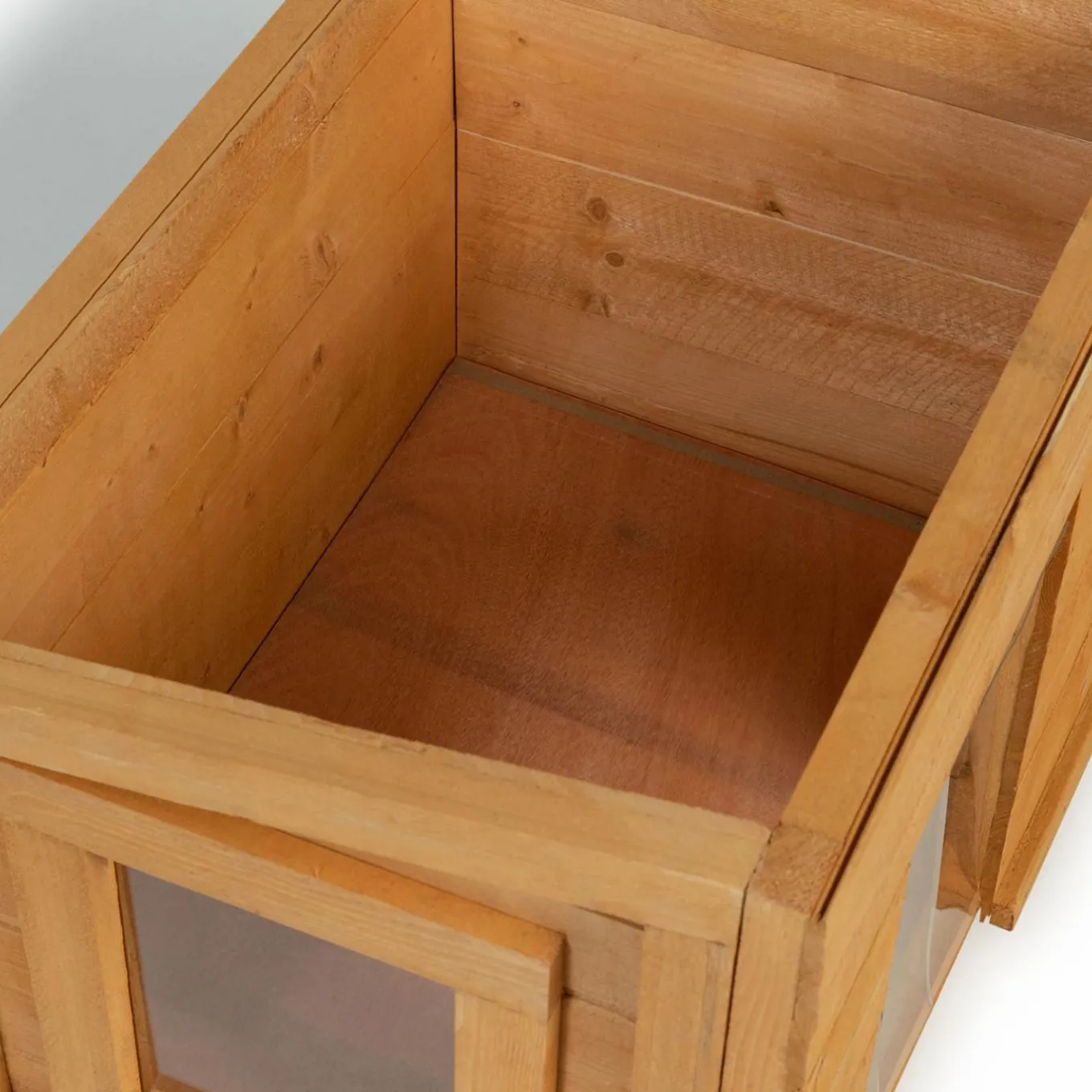 IDMarket Niche en bois pour chat* Accessoires Animaux|Niches Pour Chat