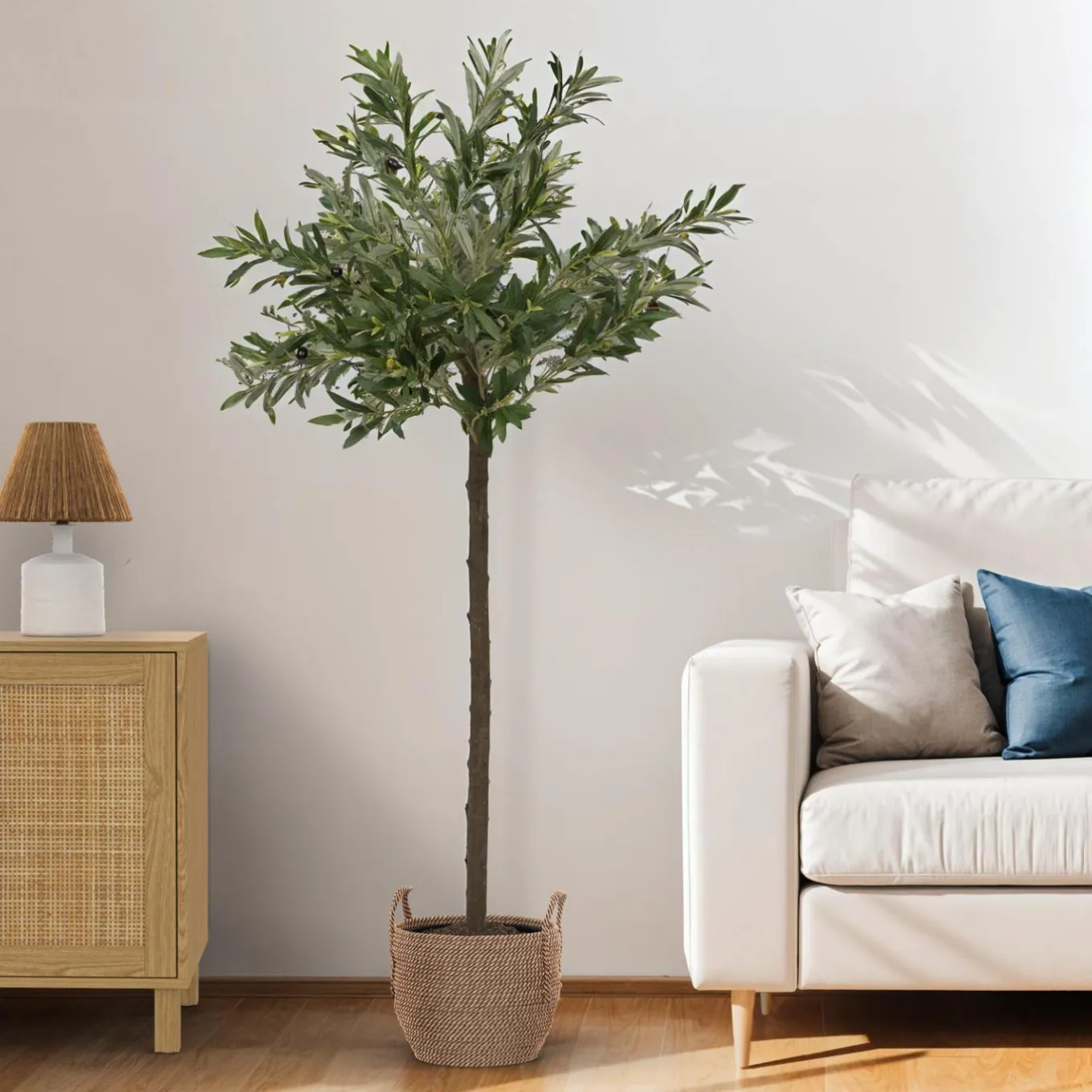 IDMarket Olivier artificiel 150 cm* Plantes Artificielles