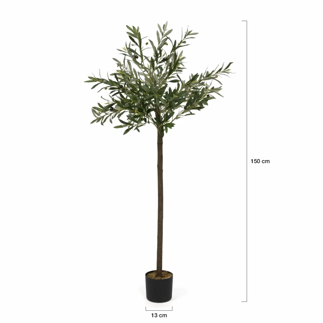 IDMarket Olivier artificiel 150 cm* Plantes Artificielles