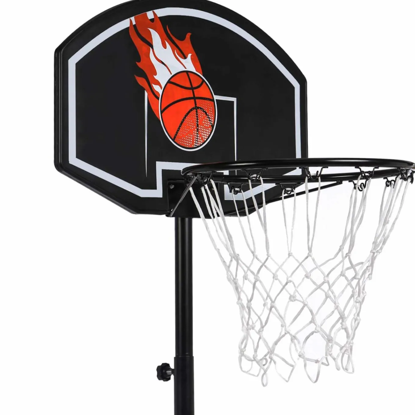 IDMarket Panier de basket sur pied hauteur réglable*Enfant Jeux Enfant|Loisirs Et Jeux D'Exterieur