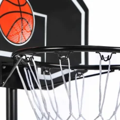 IDMarket Panier de basket sur pied hauteur réglable*Enfant Jeux Enfant|Loisirs Et Jeux D'Exterieur
