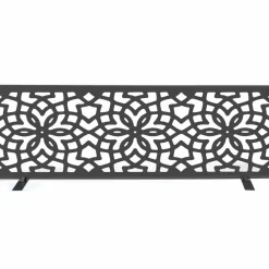 IDMarket Panneau décoratif extérieur motif azulejo gris 150x50cm* Panneaux Occultants