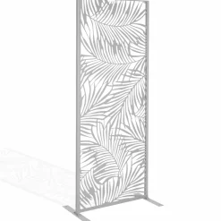 IDMarket Panneau décoratif universel 150 x 50 CM PALM gris clair* Panneaux Occultants