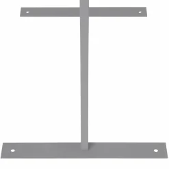 IDMarket Panneau décoratif universel 150 x 50 CM PALM gris clair* Panneaux Occultants