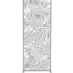 IDMarket Panneau décoratif universel 150 x 50 CM PALM gris clair* Panneaux Occultants