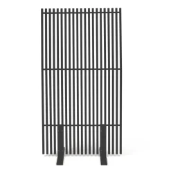 IDMarket Paravent extérieur ajouré 150x80 cm claustra extérieur gris anthracite* Paravents Extérieurs|Panneaux Occultants