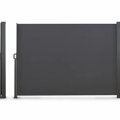 IDMarket Paravent extérieur gris de 160 x 300 CM* Paravents Extérieurs
