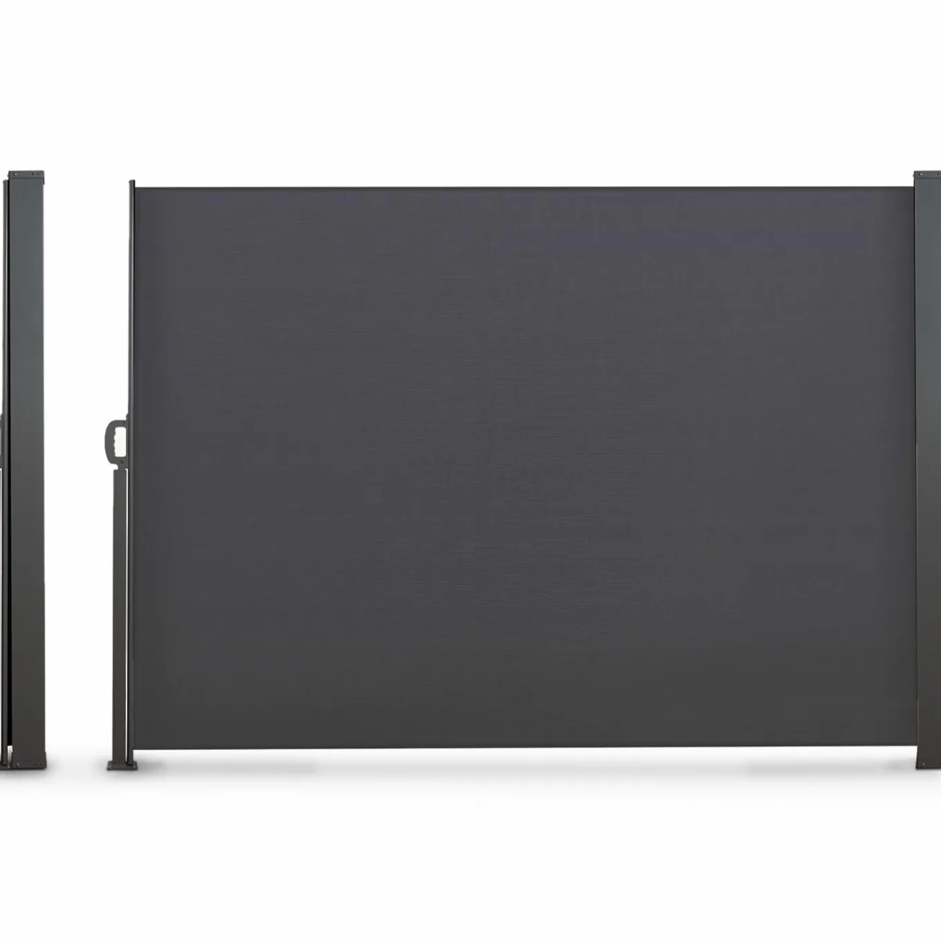 IDMarket Paravent extérieur gris de 160 x 300 CM* Paravents Extérieurs