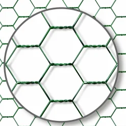 IDMarket Parc à poule grillagé* Volières Et Enclos