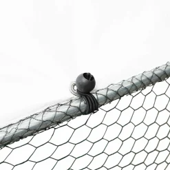 IDMarket Parc à poule grillagé* Volières Et Enclos