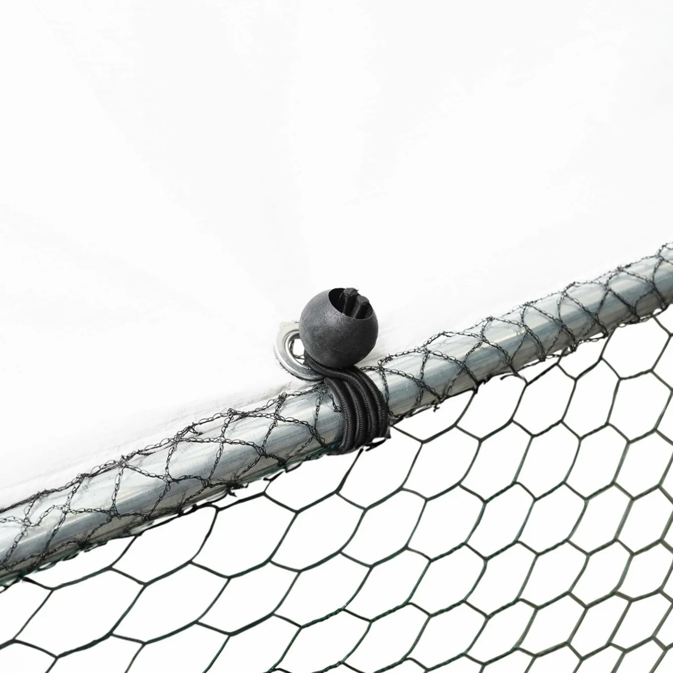 IDMarket Parc à poule grillagé* Volières Et Enclos