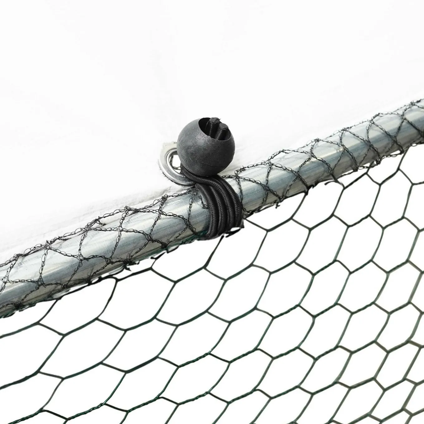 IDMarket Parc à poules grillagé 3 m²* Volières Et Enclos