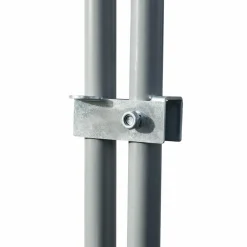 IDMarket Parc à poules grillagé 15 m²* Volières Et Enclos