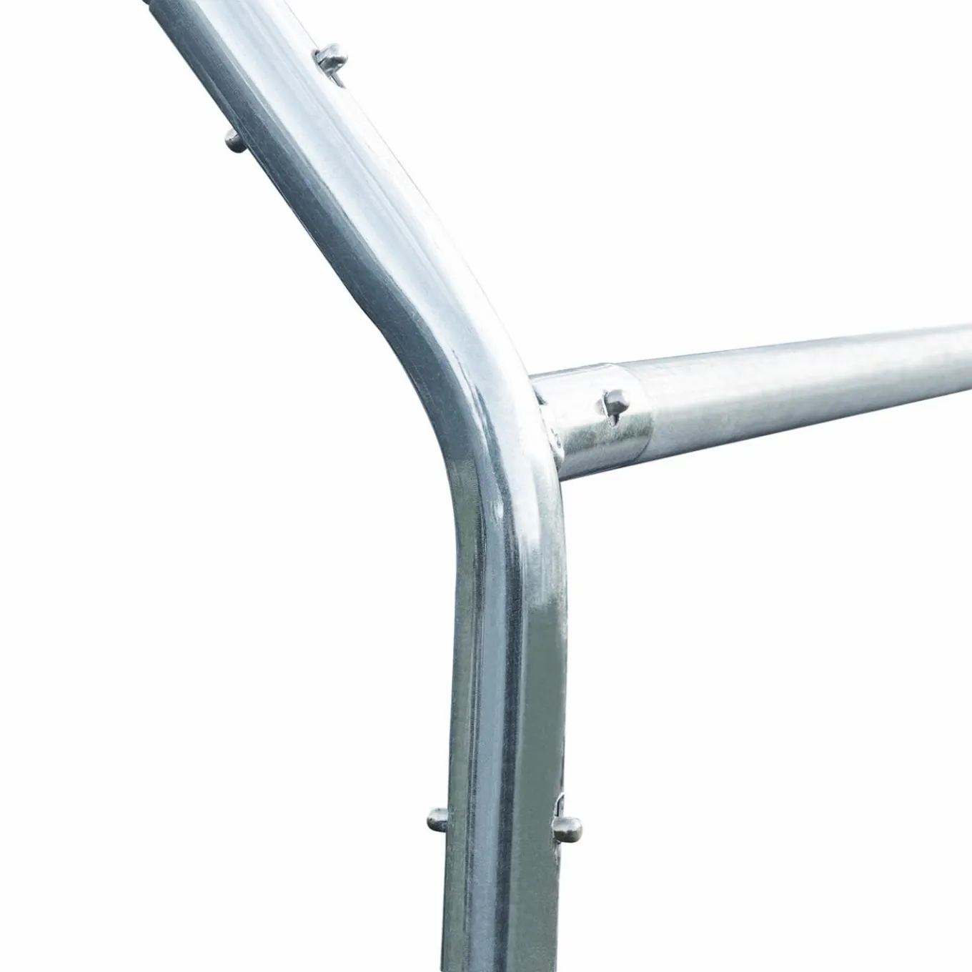 IDMarket Parc à poules grillagé 15 m²* Volières Et Enclos