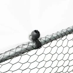 IDMarket Parc à poules grillagé 22,5 m²* Volières Et Enclos