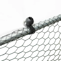 IDMarket Parc à poules grillagé 16 m²* Volières Et Enclos