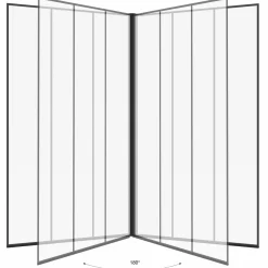 IDMarket Pare baignoire 1 volet 80x140cm* Produits D’Aménagement Intérieur|Accessoires Salle De Bain