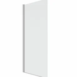 IDMarket Paroi de baignoire pivotante 1 volet 70x120 cm* Produits D’Aménagement Intérieur|Accessoires Salle De Bain