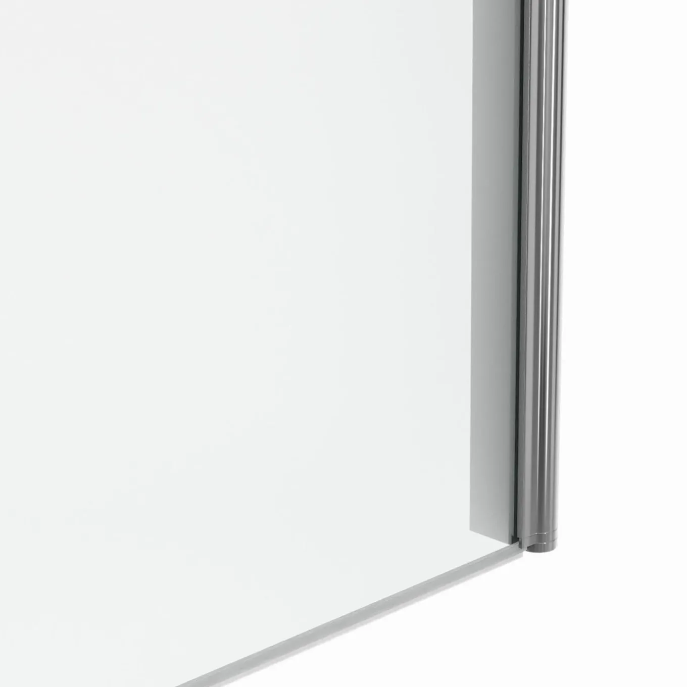 IDMarket Paroi de baignoire pivotante 1 volet 70x120 cm* Produits D’Aménagement Intérieur|Accessoires Salle De Bain