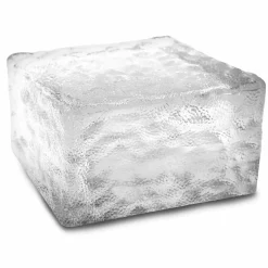 IDMarket Pavés solaires en verre 4 LEDS blanches éclairage de jardin* Eclairages D'Ambiance