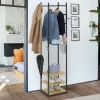 IDMarket Penderie d'entrée et porte manteau* Petits Meubles|Vestiaires Et Meubles D'Entrée
