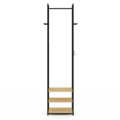 IDMarket Penderie d'entrée et porte manteau* Petits Meubles|Vestiaires Et Meubles D'Entrée