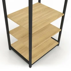 IDMarket Penderie d'entrée et porte manteau* Petits Meubles|Vestiaires Et Meubles D'Entrée