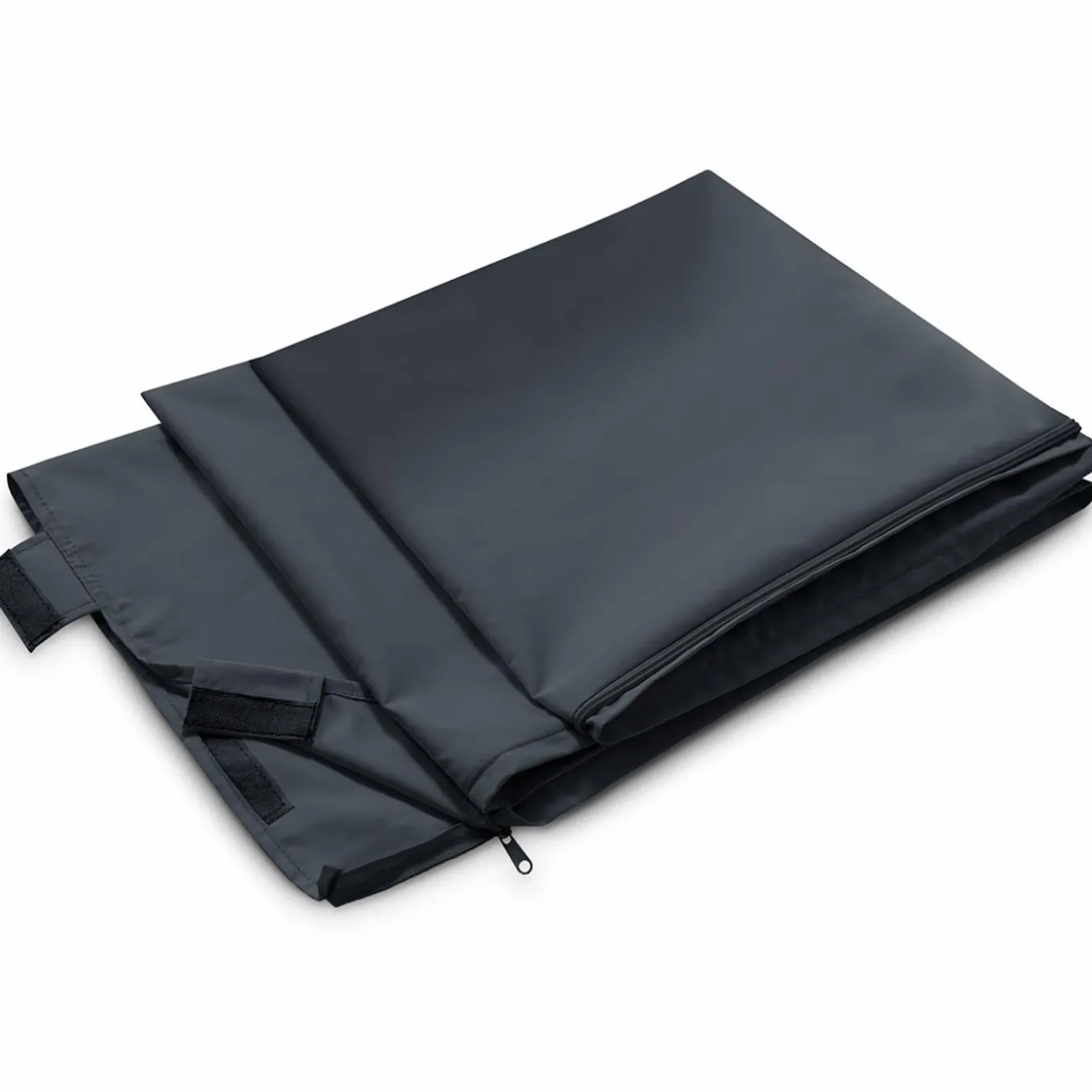 IDMarket Pergola acier lames orientables avec 4 stores gris 3x3 m* Tonnelles De Jardin|Pergolas