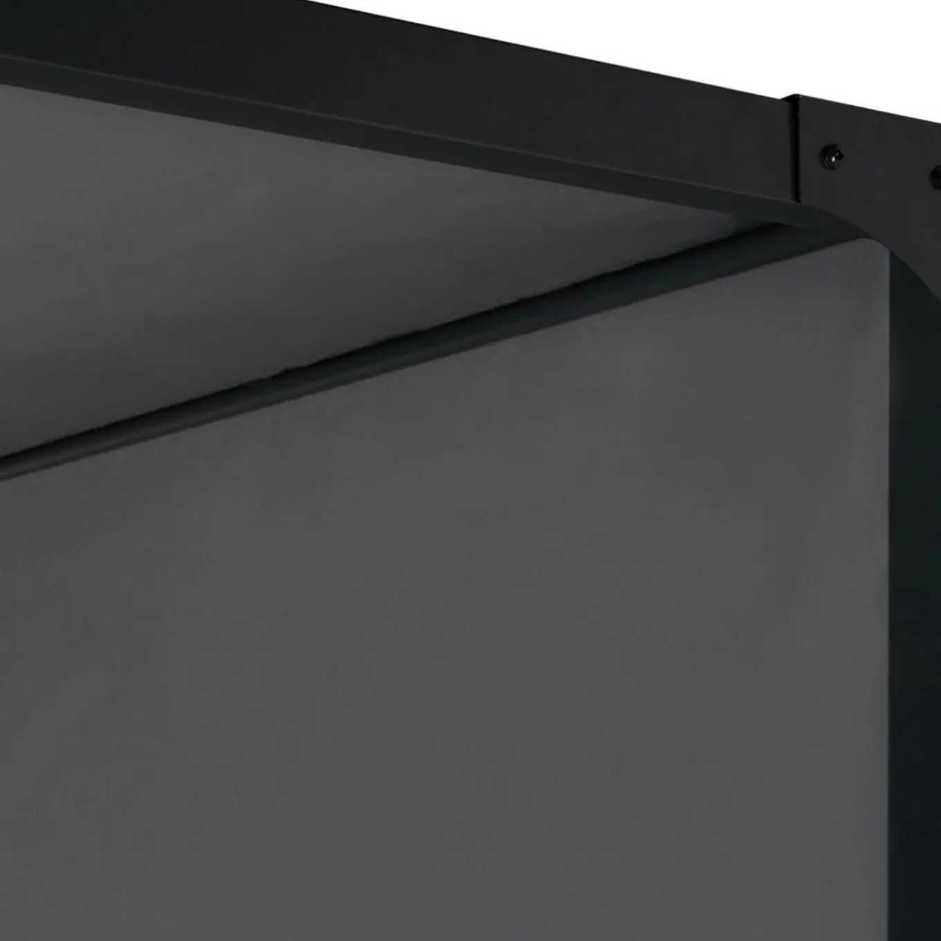 IDMarket Pergola avec rideaux coulissants gris anthracite 3x6m* Tonnelles De Jardin|Pergolas