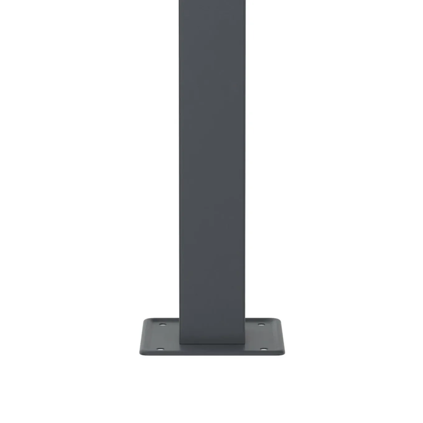 IDMarket Pergola gris anthracite 3x4M avec auvent et toit réglable* Tonnelles De Jardin|Pergolas