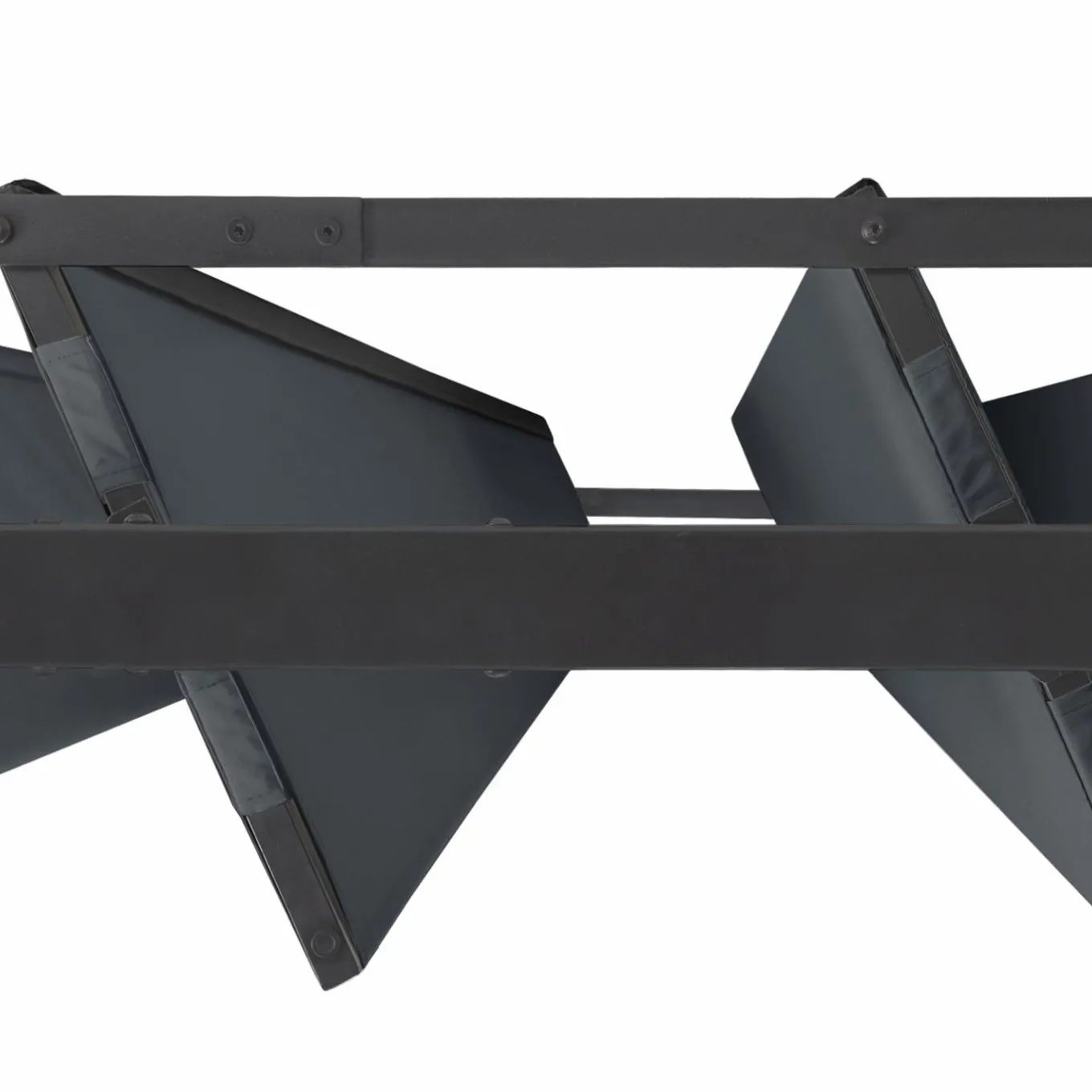 IDMarket Pergola lames orientables gris anthracite* Tonnelles De Jardin|Pergolas