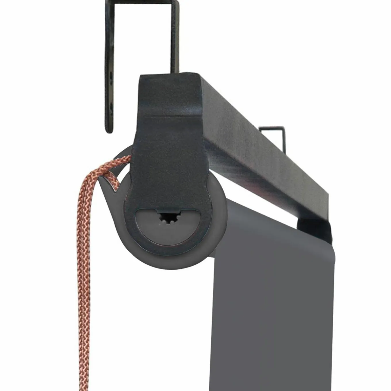 IDMarket Pergola lames orientables et stores gris anthracite* Tonnelles De Jardin|Pergolas