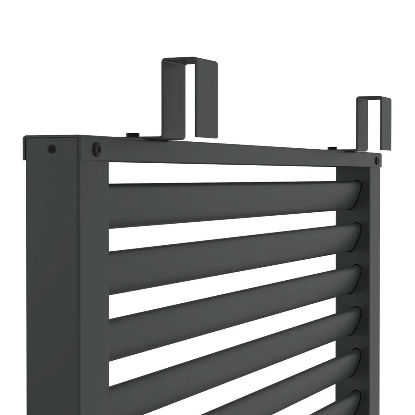 IDMarket Pergola persienne 3x4M gris anthracite avec toit rétractable et 4 pans modulables* Tonnelles De Jardin|Pergolas