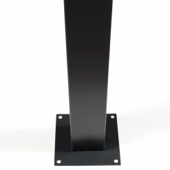 IDMarket Pergola toile coulissante en métal gris* Tonnelles De Jardin|Pergolas