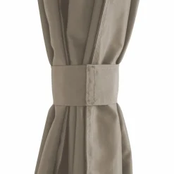 IDMarket Pergola toit rétractable avec rideaux coloris taupe* Tonnelles De Jardin|Pergolas