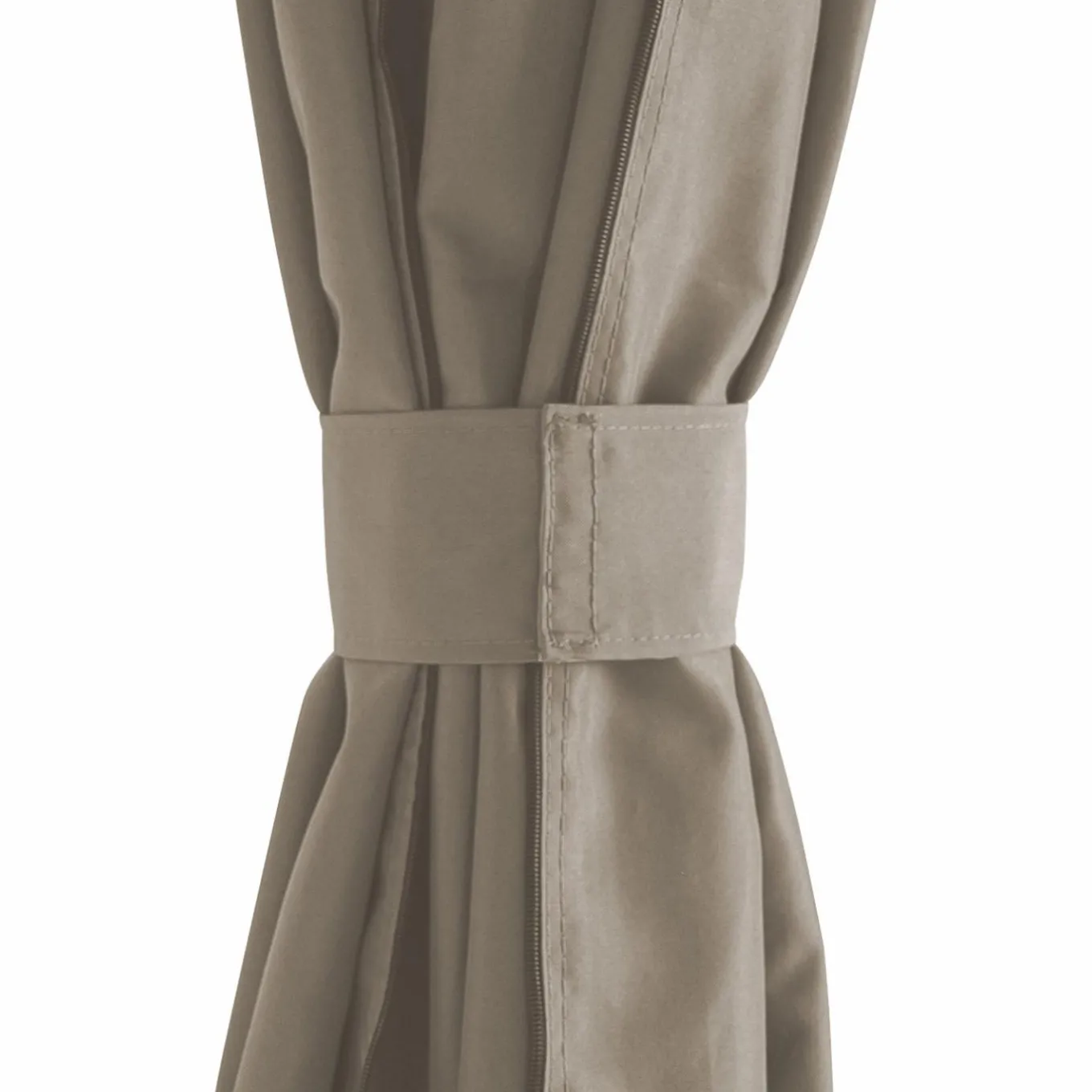 IDMarket Pergola toit rétractable avec rideaux coloris taupe* Tonnelles De Jardin|Pergolas