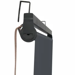 IDMarket Pergola 3x3 m toit rétractable gris anthracite et stores enrouleurs* Tonnelles De Jardin|Pergolas