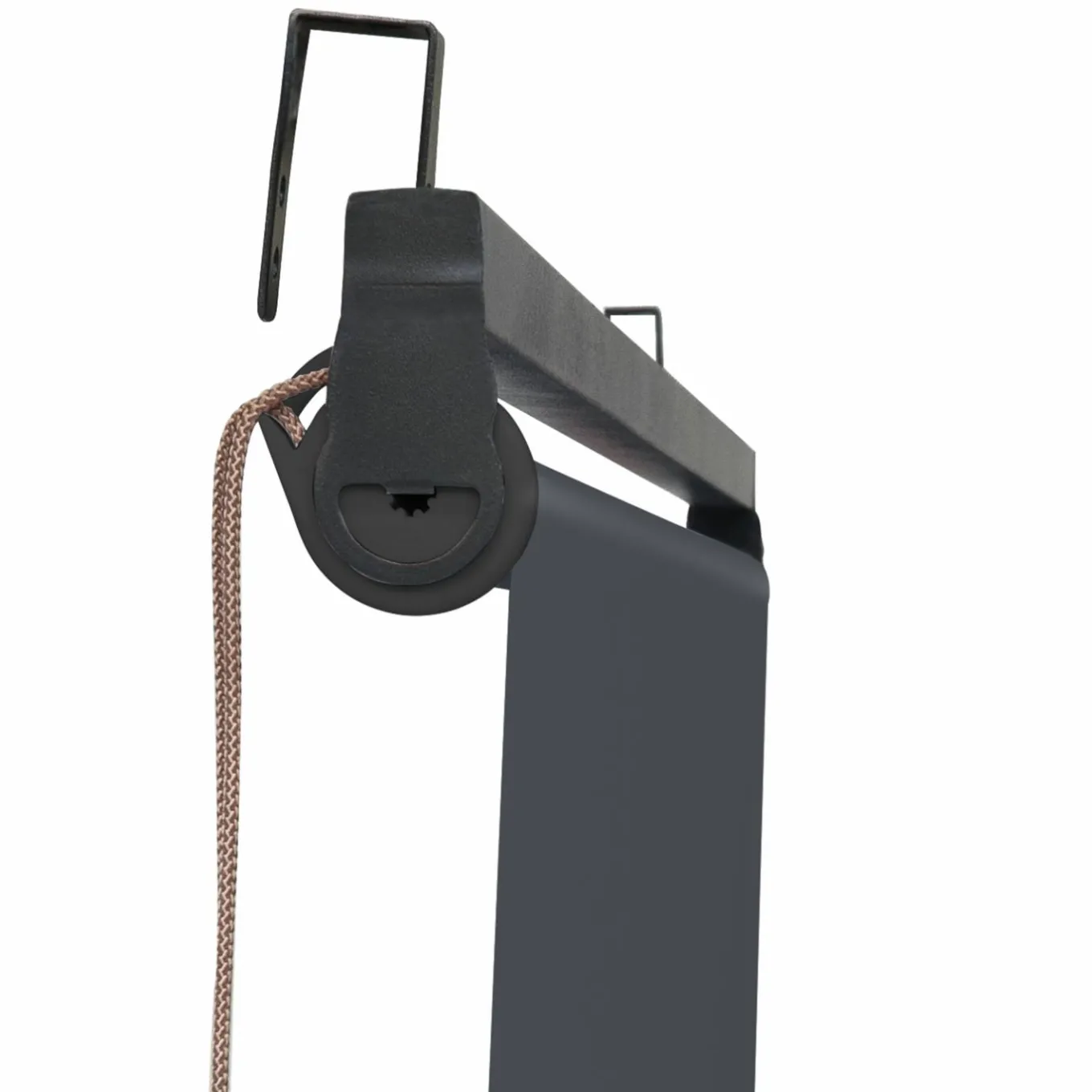 IDMarket Pergola 3x3 m toit rétractable gris anthracite et stores enrouleurs* Tonnelles De Jardin|Pergolas