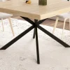 IDMarket Pied de table forme araignée* Décoration Et Accessoires|Pieds De Table
