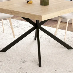 IDMarket Pied de table forme araignée* Décoration Et Accessoires|Pieds De Table