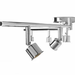 IDMarket Plafonnier salon pas cher avec spots pivotants* Luminaires