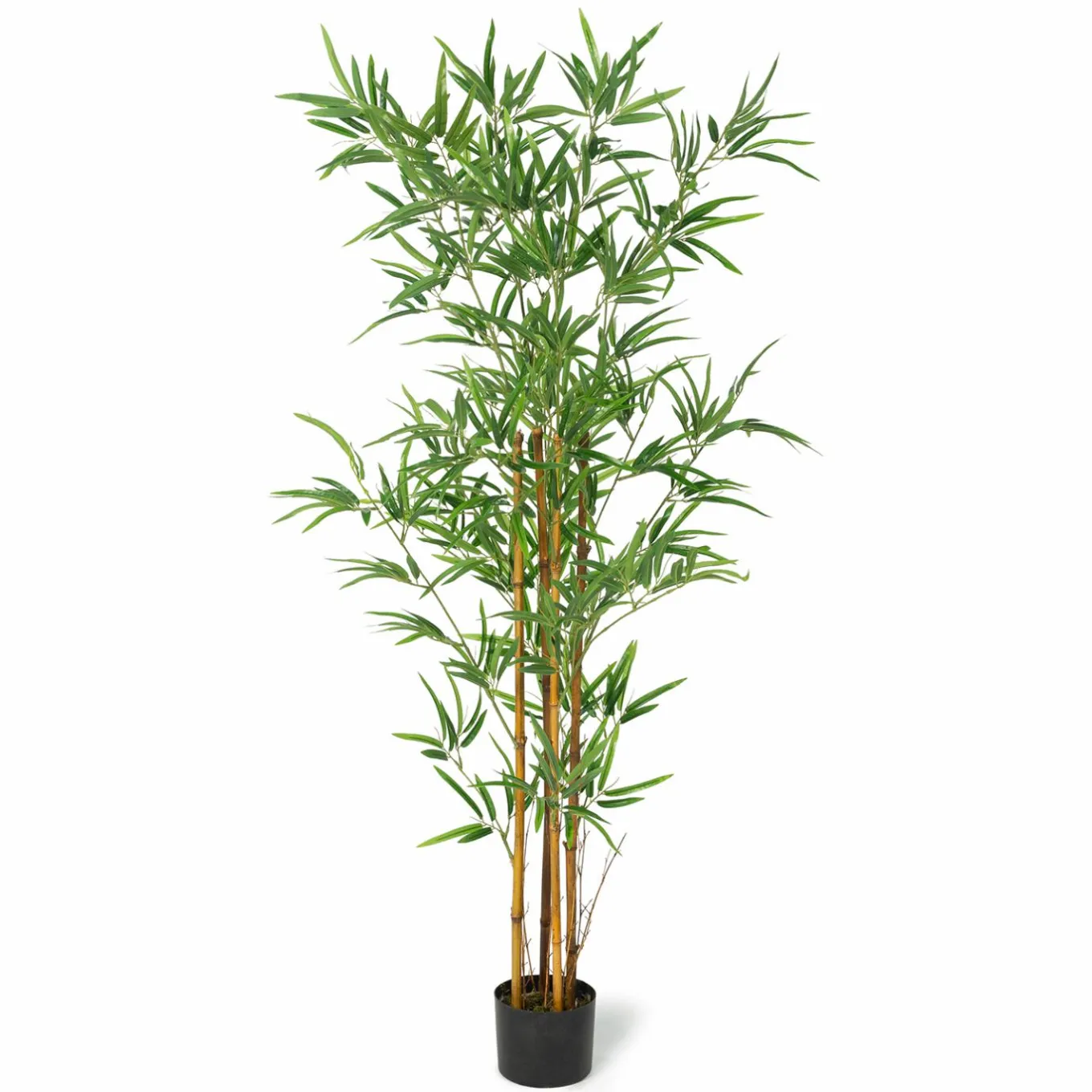 IDMarket Plante artificielle bambou 150 cm* Décoration Et Accessoires|Collection Agencement Magasin