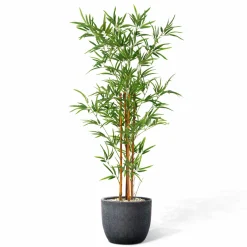 IDMarket Plante artificielle bambou 150 cm* Décoration Et Accessoires|Collection Agencement Magasin