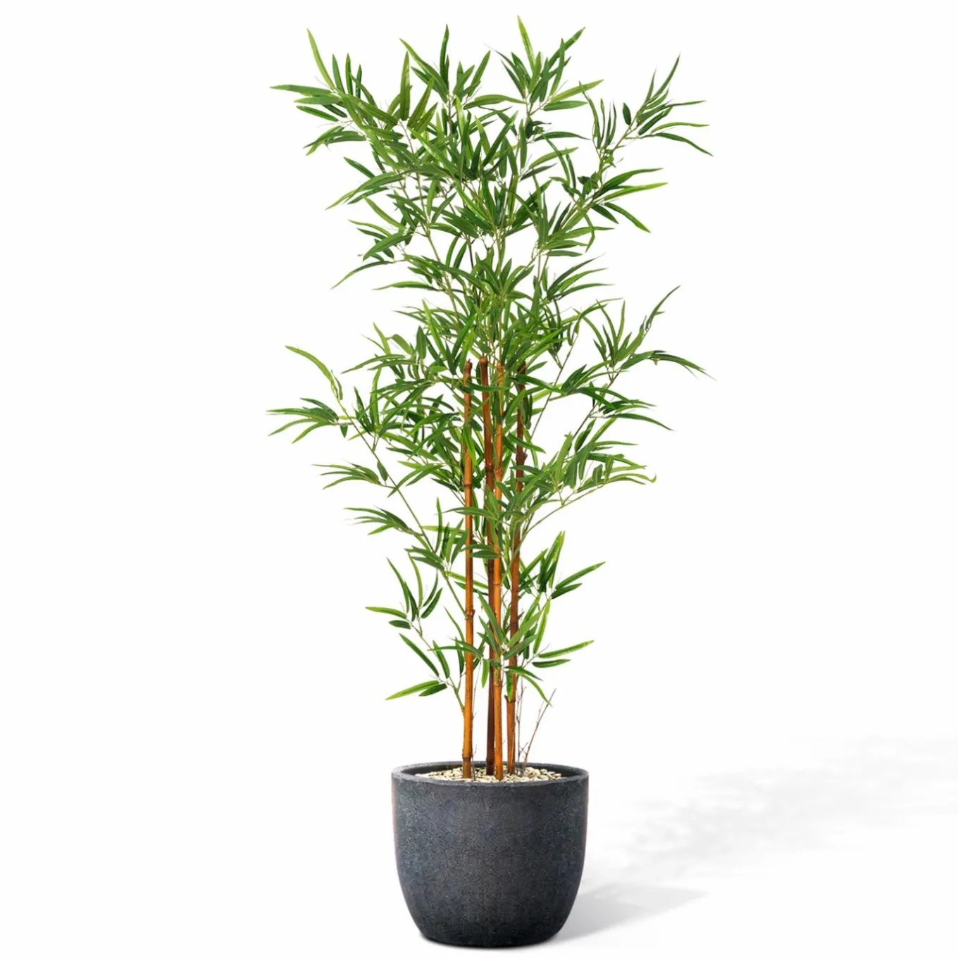 IDMarket Plante artificielle bambou 150 cm* Décoration Et Accessoires|Collection Agencement Magasin