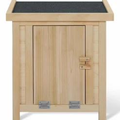 IDMarket Pondoirs en bois pour poules avec fond* Accessoires Animaux|Poulaillers