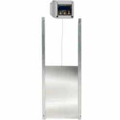 IDMarket Porte automatique pour poulailler en aluminium* Accessoires Animaux|Accessoires Poulailler