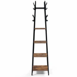IDMarket Porte-manteau industriel sur pieds* Meubles Hauts|Collection Agencement Magasin