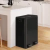 IDMarket Poubelle de cuisine 2x30L seaux amovibles avec pédales* Rangement Et Accessoires|Cuisine Complète