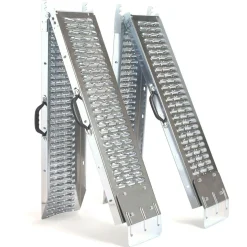 IDMarket Rampes de chargement pliables* Outillage Et Accessoires Bricolage|Meubles Bricolage Et Rayonnage