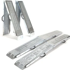 IDMarket Rampes de chargement pliables* Outillage Et Accessoires Bricolage|Meubles Bricolage Et Rayonnage